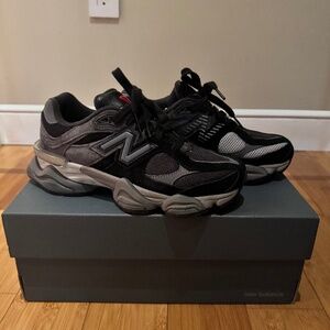 New Balance 9060 “Black Grey” Sneakers Size: Women’s 6 / Men’s 4.5 (EUR 37)